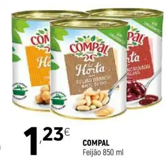 Compal Feijão 850ml