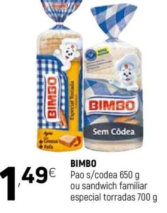 Bimbo 700g