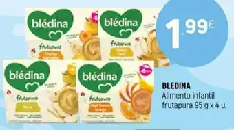 Bledina 95xg x 4 u.