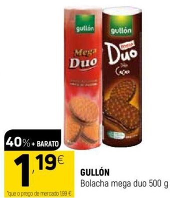 Gullón 500g