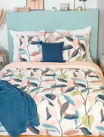 Kiabi Jogo de cama de casal promoção