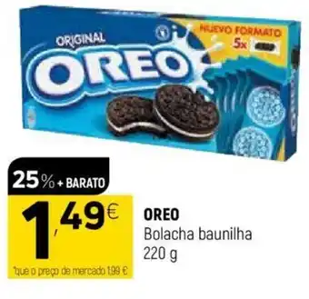 Coviran Oreo 220g promoção