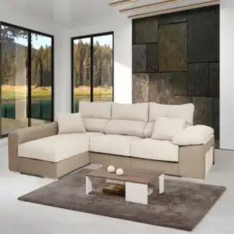 Homy Casa Sofá com chaise longue fausto promoção