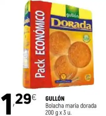 Gullón 200g x 3u.