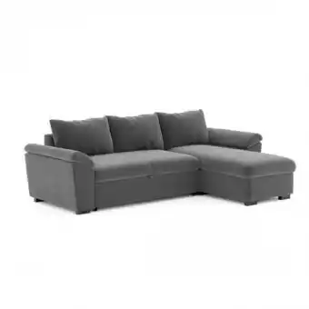 Chaise longue com cama orange