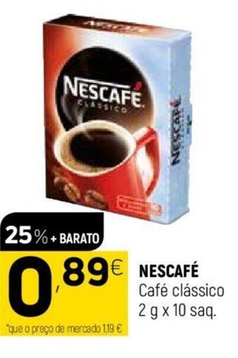 Nescafé 2g x 10 saq.
