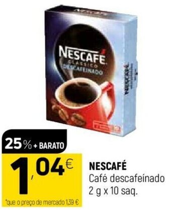 Coviran Nescafé 2g x 10 saq. promoção