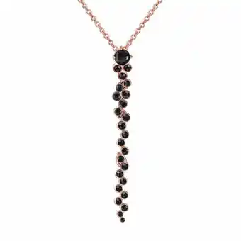 Colar precious spinel