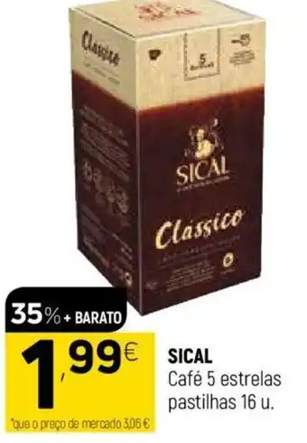 Coviran Sical 16u. promoção