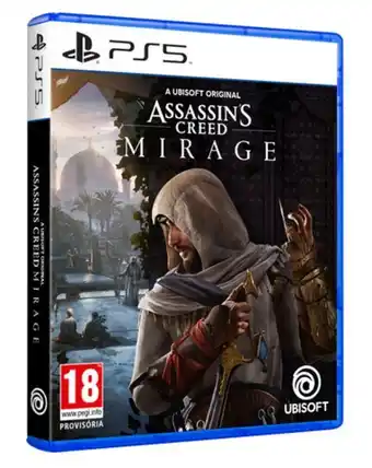 MediaMarkt Reserva já jogo ps5 assassin’s creed: mirage promoção