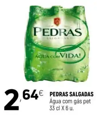 Coviran Pedras Salgadas 33cl x 6 u. promoção