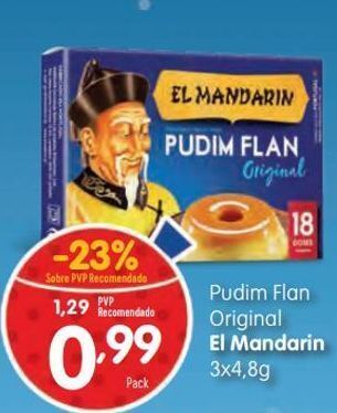 Minipreço Pudim promoção