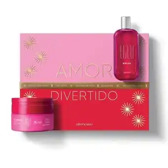 O Boticário Kit egeo dolce natal promoção