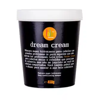 Well's Máscara condicionante dream cream promoção