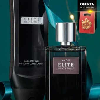 Avon Conjunto elite gentleman promoção