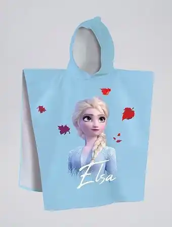 Kiabi Capa de banho 'frozen' promoção