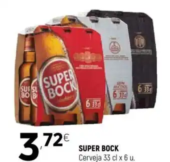 Coviran Super Bock 33cl x 6 u. promoção