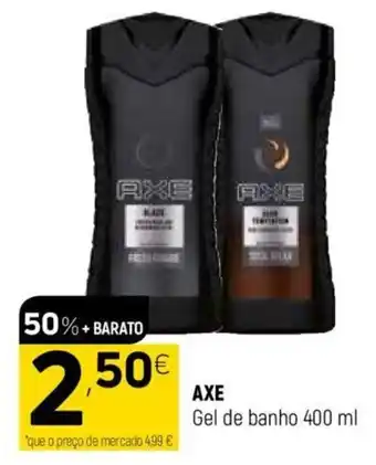 Axe Gel de Banho 400ml