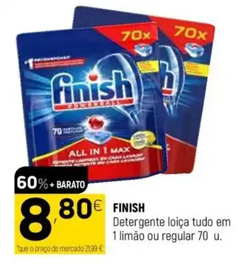 Coviran Finish 70 u. promoção