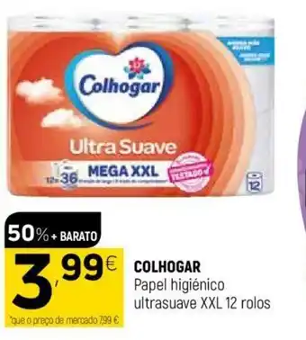 Colhogar XXL12 Rolos