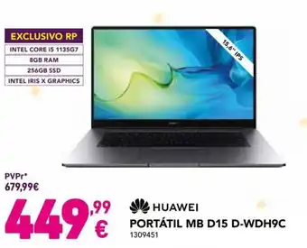 Radio Popular Huawei Portatil MB D15 promoção