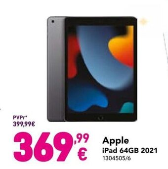 Apple Ipad 64GB 2021