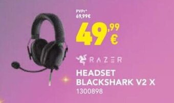 Razer Headset Blackshark V2 X