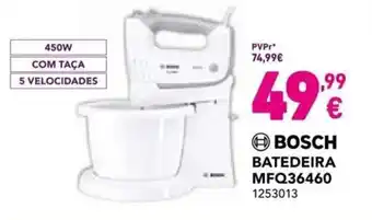 Radio Popular Bosch Batedeira MFQ36460 promoção