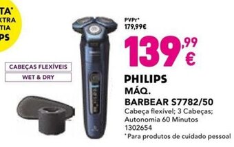 Philips Maq. Barbear