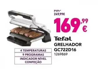 Radio Popular Tefal Gralhador promoção