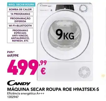 Radio Popular Candy Maquina Secar Roupa Roe promoção