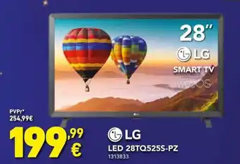 Radio Popular LG Led 28" promoção