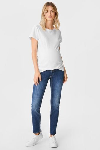 C&A Maternity jeans - slim jeans promoção