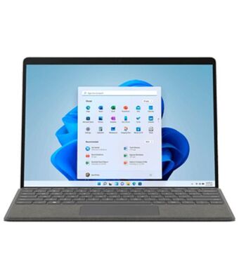 Microsoft surface pro 8 128gb + capa teclado pro 8