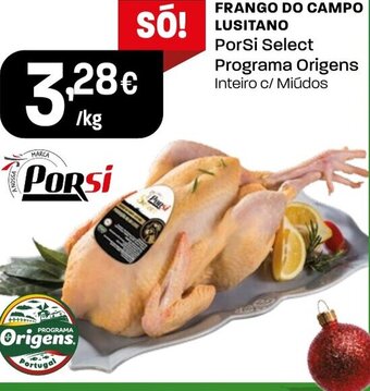 Intermarché Frango do campo Lusitano promoção