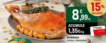 Intermarché Borrego 1kg promoção