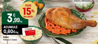 Intermarché Peru 1kg promoção