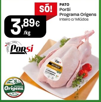 Intermarché Pato Porsi promoção