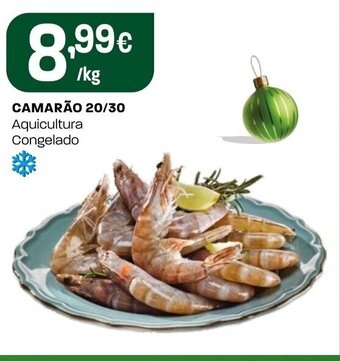 Intermarché Camarao 20/30 promoção