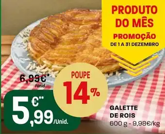 Galette De rois 600g