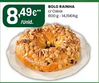 Intermarché Bolo Rainha 600g promoção