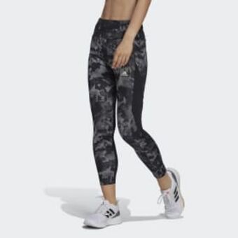 Adidas Leggings 7/8 de cintura subida aeroready designed to move promoção