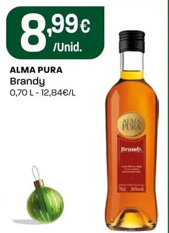 Intermarché Alma Pura Brandy 0.70L promoção