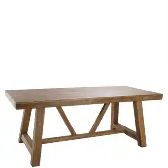 Superdecor Mesa de jantar de madeira 699 promoção
