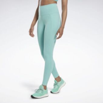 Reebok Lux high-waisted tights promoção