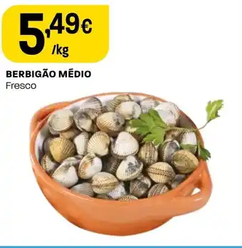 Intermarché Berbigao Medio 1kg promoção
