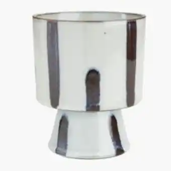 JYSK Vaso planta leonard u00d813xa16cm cinzento/azul promoção