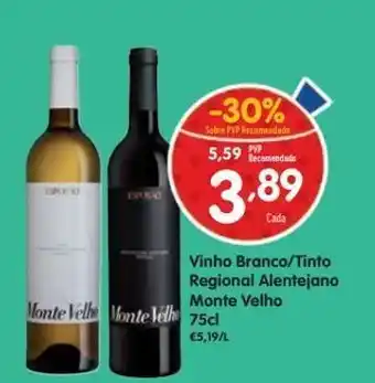 Minipreço Vinho monte velho promoção