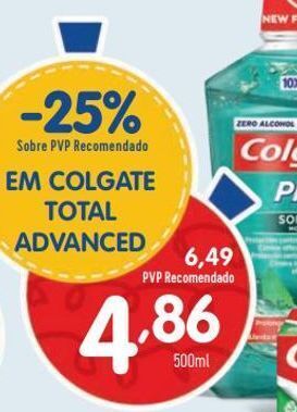 Minipreço Higiene oral colgate promoção