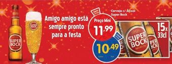 Minipreço Cerveja super bock promoção